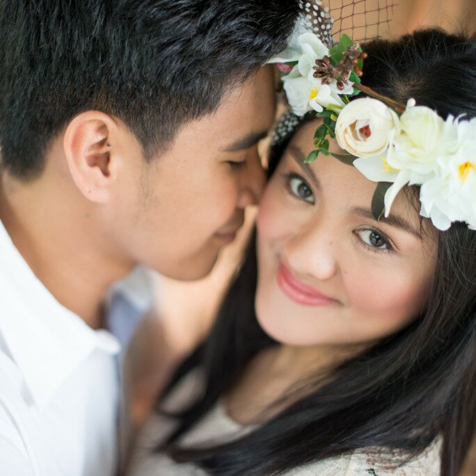 ESession | Ronel + Guada – Gourmet Farms Silang