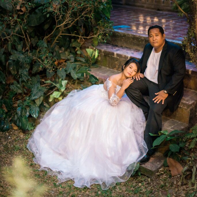 ESession | Ian + Ging – The Ruins Bacolod
