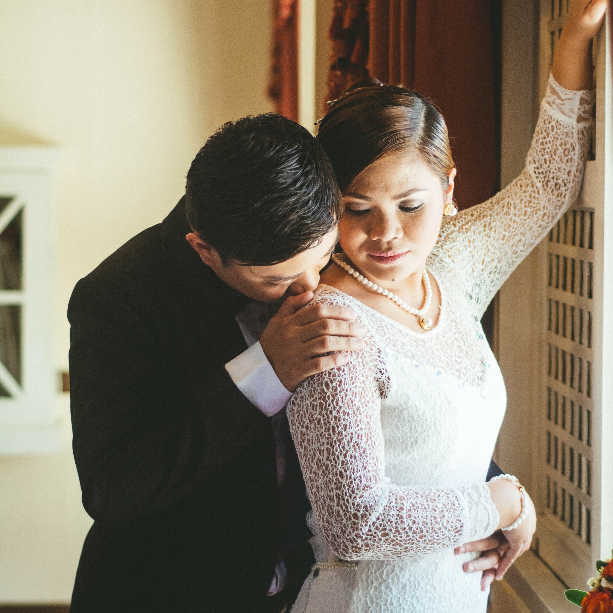 Wedding: Malkiyel + Lalaine – Intramuros, Manila