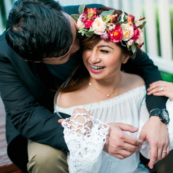 Wedding | Jason + Jackie – Tagaytay