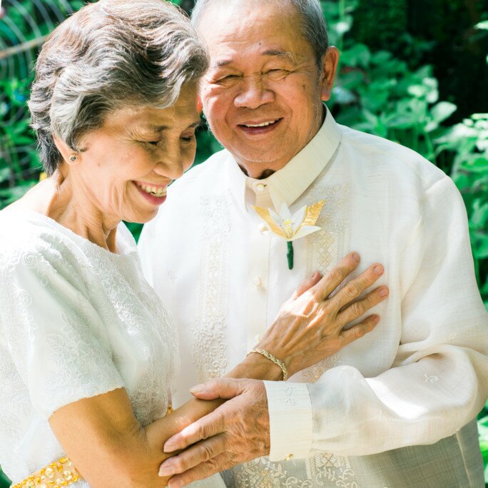 Golden Wedding | Rey + Roging – Indang, Cavite