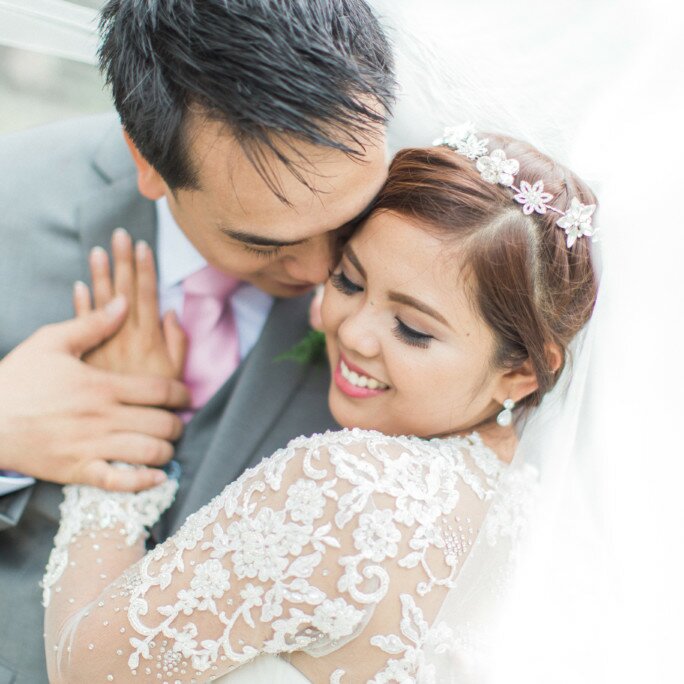 Wedding | Richard + Resel – Tagaytay