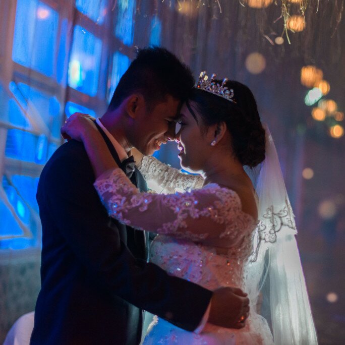 Wedding | Cyril + Rebecca – Villa Salud Taguig