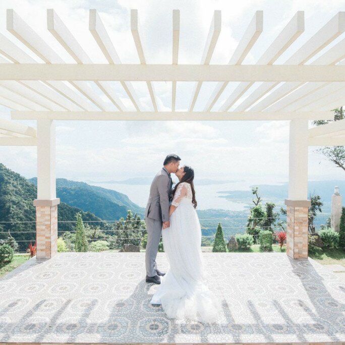 Wedding | JR + Ayi – Casa De Corazon Tagaytay